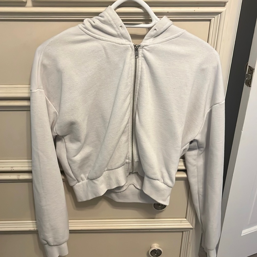White jacket